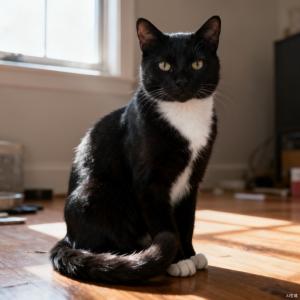 Photo of found cat