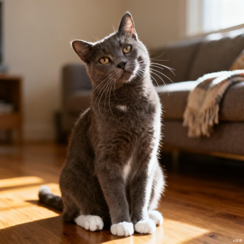 Photo of found cat