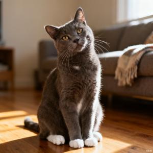 Photo of found cat