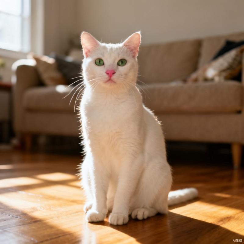 Photo of found cat