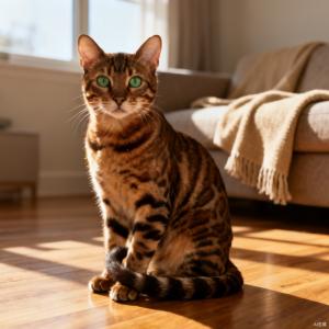 Photo of found cat
