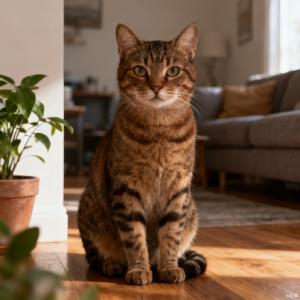 Photo of found cat